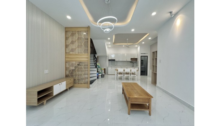BÁN NHÀ PHÚ NHUẬN HXH 65M2 4 TẦNG NGANG 4 M NỞ HẬU 6,5M ĐẸP LL THÍCH QUẢNG ĐỨC 7.39 TỶ.